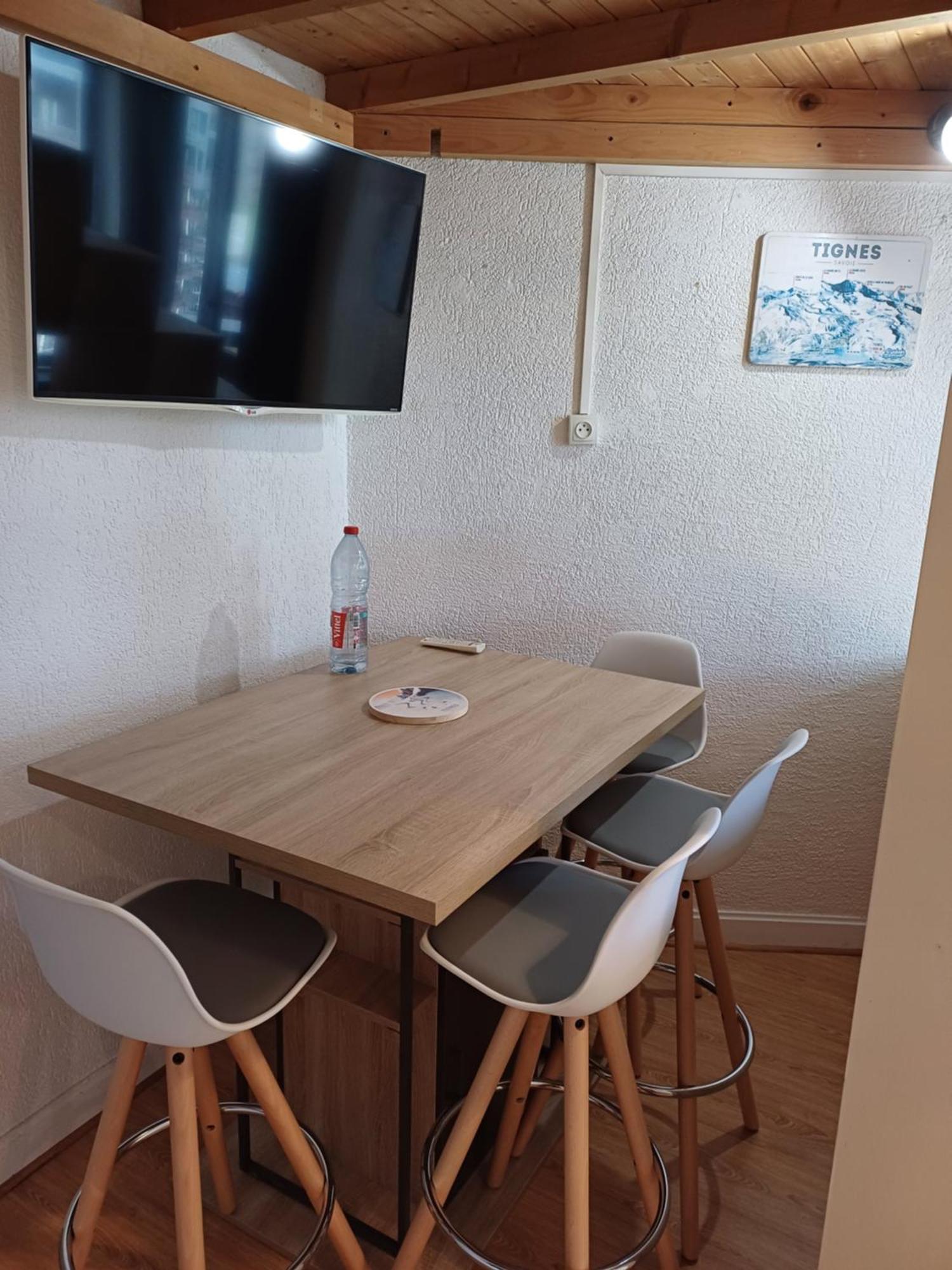 Tres Beau Studio Au Centre De Tignes Val Claret Exteriör bild