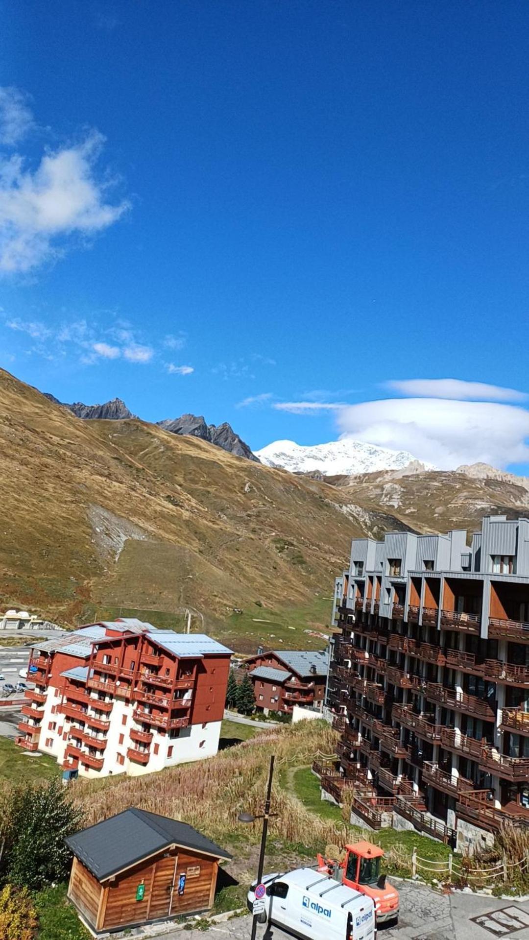 Tres Beau Studio Au Centre De Tignes Val Claret Exteriör bild