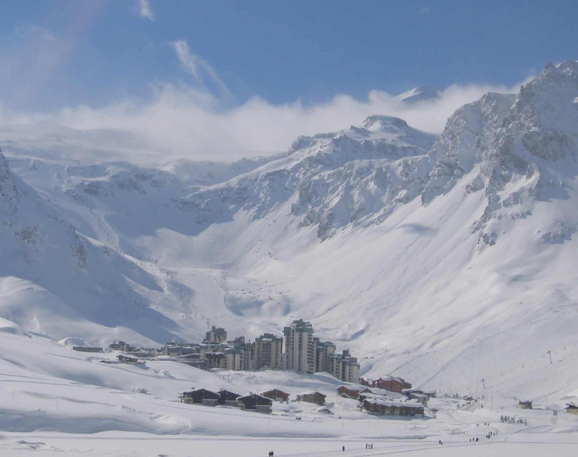 Tres Beau Studio 4 Personnes, Ski Au Pied, Centre Tignes Val Claret Lägenhet Exteriör bild