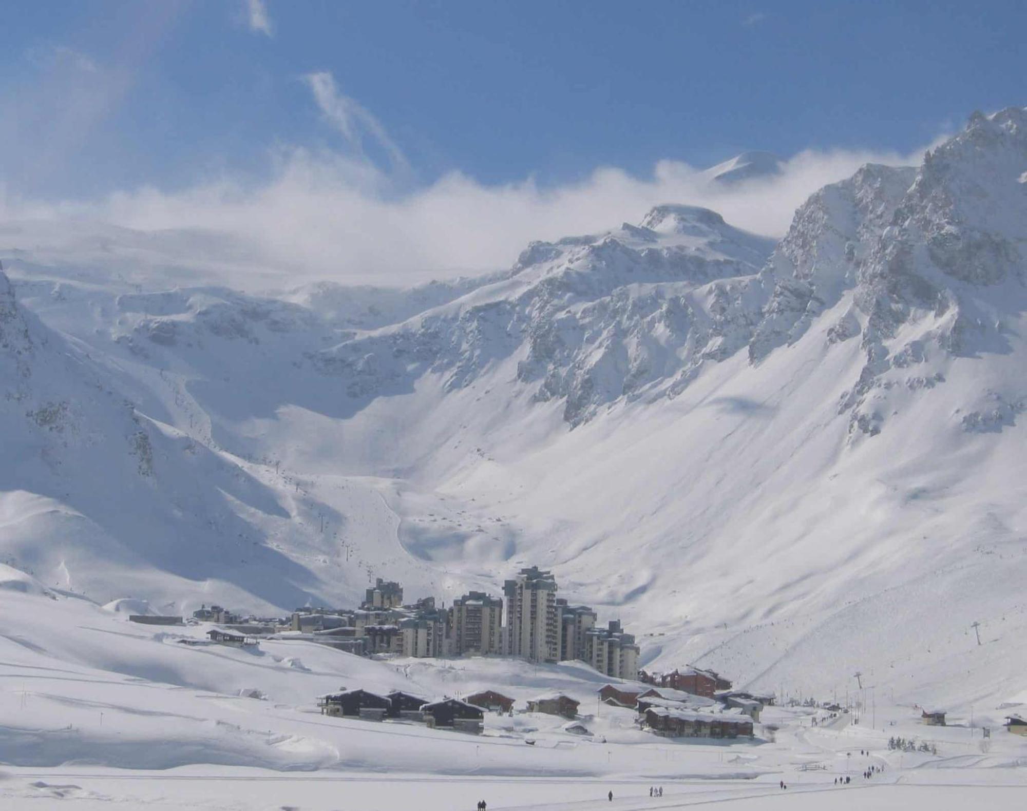 Tres Beau Studio Au Centre De Tignes Val Claret Exteriör bild